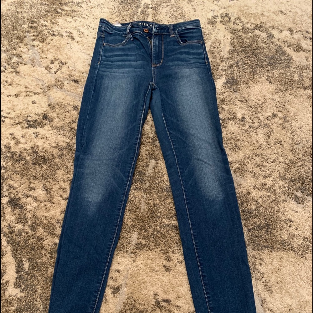 American Eagle Jeans High Rise - Picture 2 of 3